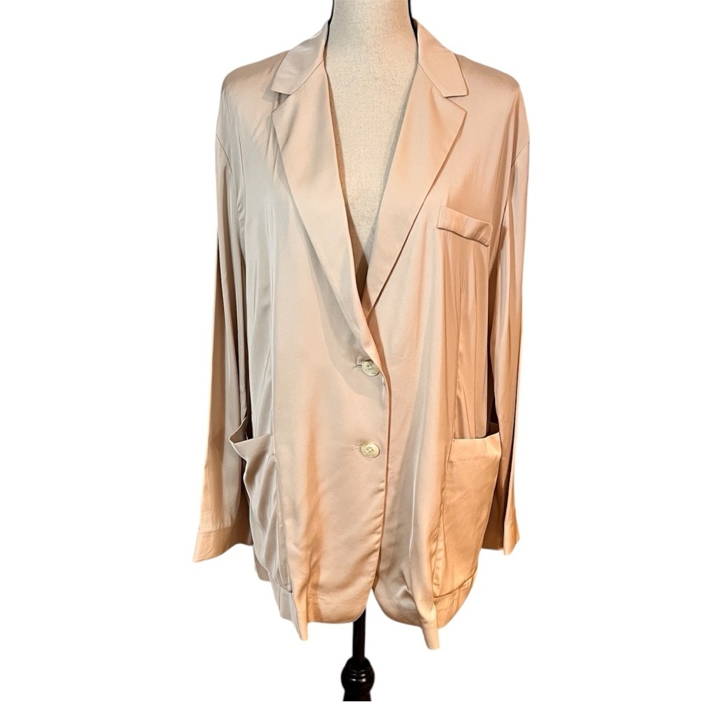 Nwt Dorothee Schumacher Slouchy Cool Blazer Sz-4/Us-L